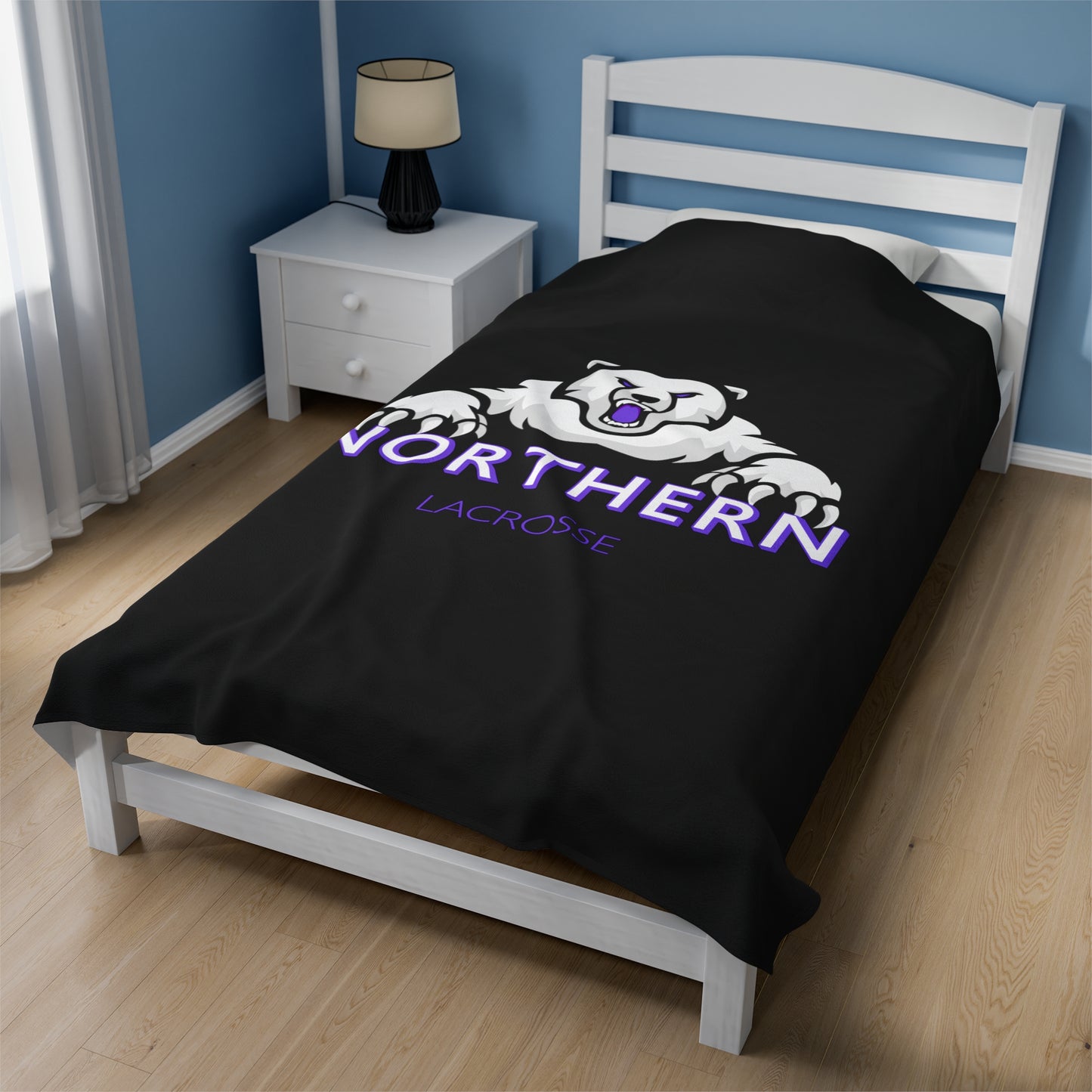 Northern York Velveteen Plush Blanket (60" x 80")
