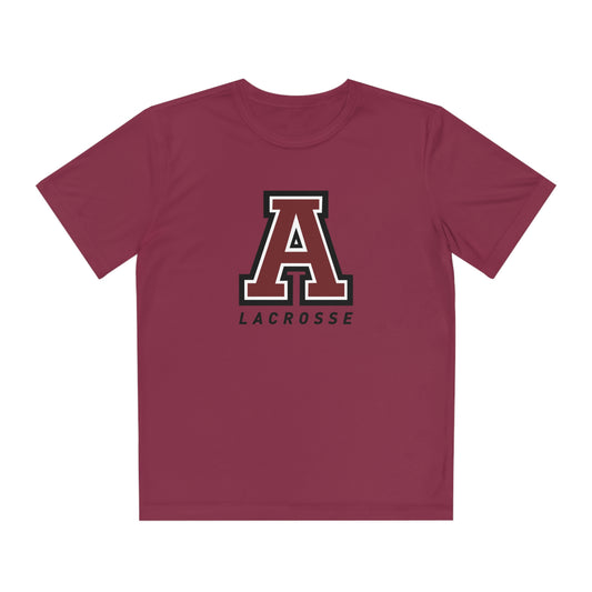 Youth Austin Lacrosse Sport-Tek Performance T-shirt
