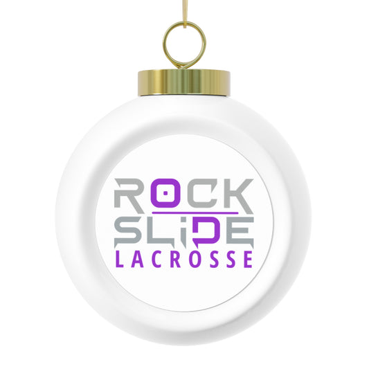 Rockslide Lacrosse Christmas Tree Ornament