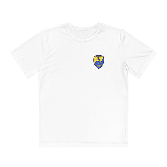 Youth Cavaliers Rugby Sport-Tek Performance Tee