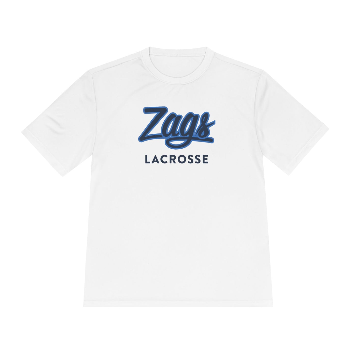 Adult Key Lacrosse Sport-Tek T-Shirt