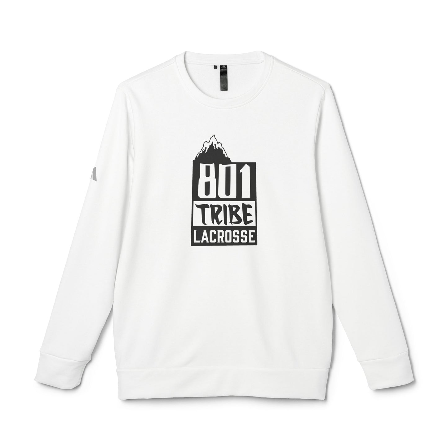 Adult 801 Tribe Lacrosse Sports Adidas Fleece Crewneck