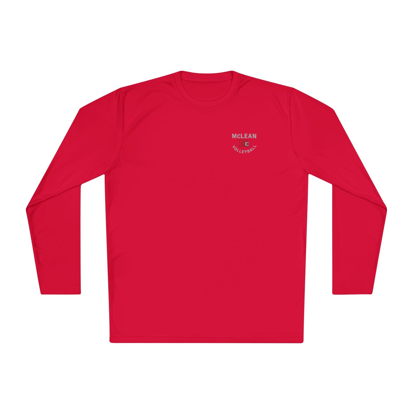 Adult McLean Volleyball Sport-Tek LS Shirt