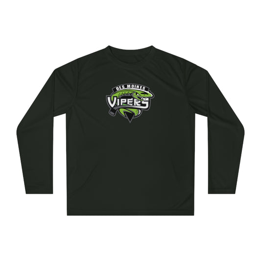 Adult Vipers 365 Performance Long Sleeve Shirt
