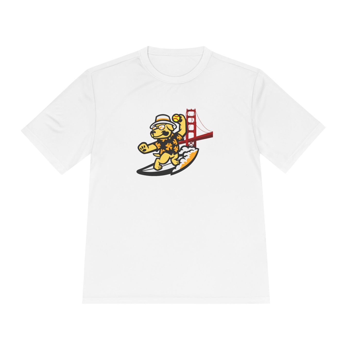 Youth Gold East Bay Performance Tee
