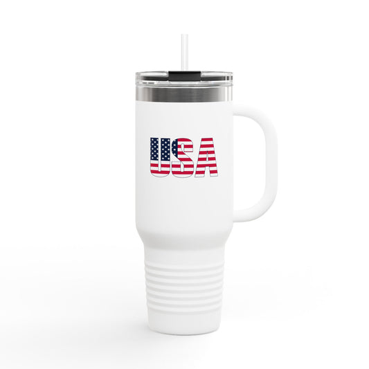 Manhattan Mamba Polar Camel Insulated Travel Mug (40 oz)