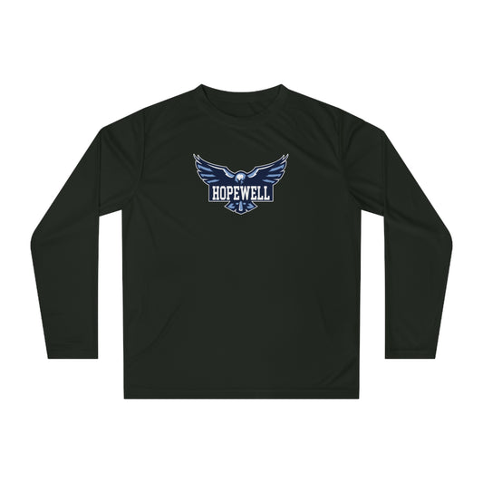 Adult Hopewell Hawks Team 365 Performance Long Sleeve Shirt