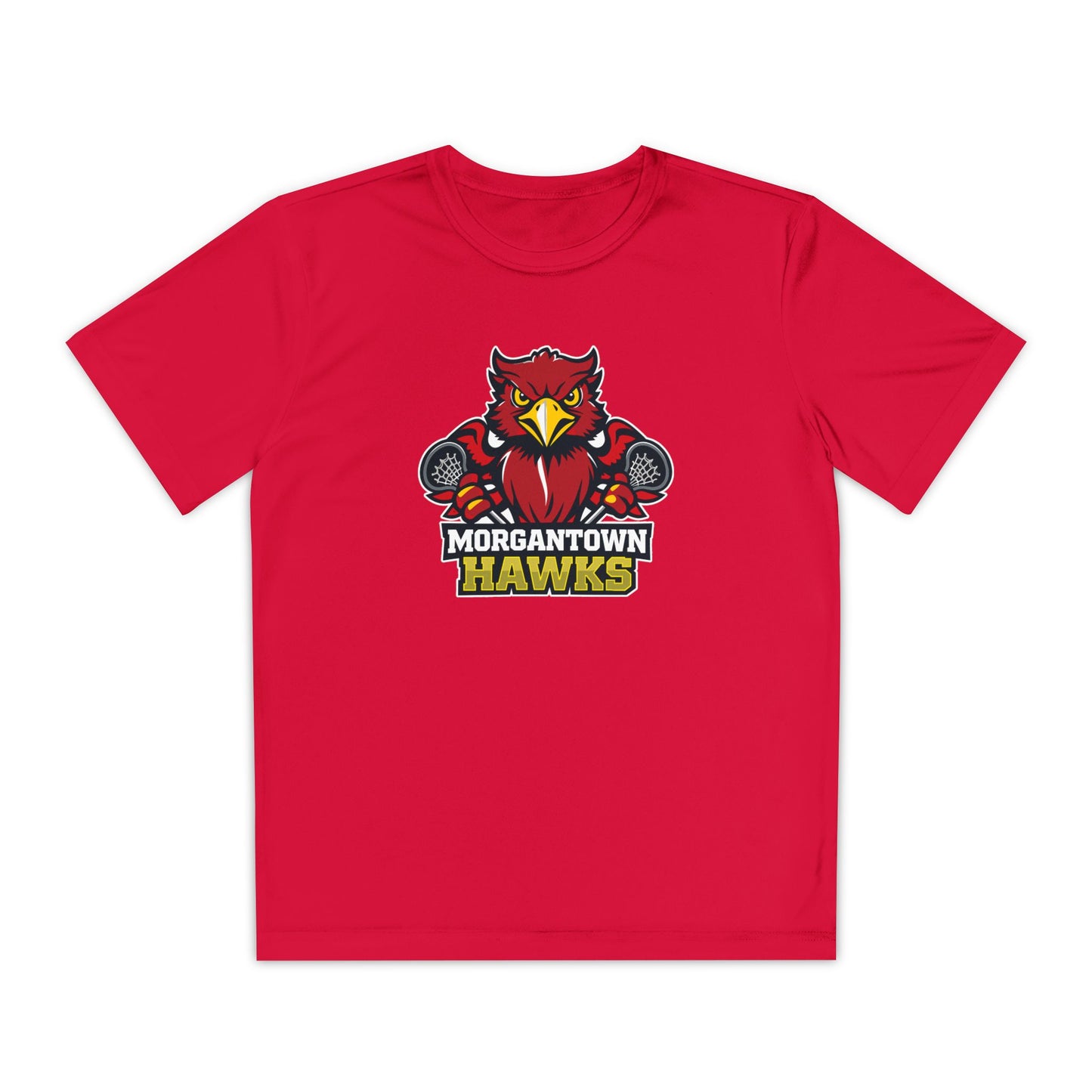 Youth Morgantown Lacrosse Sport-Tek Performance Shirt