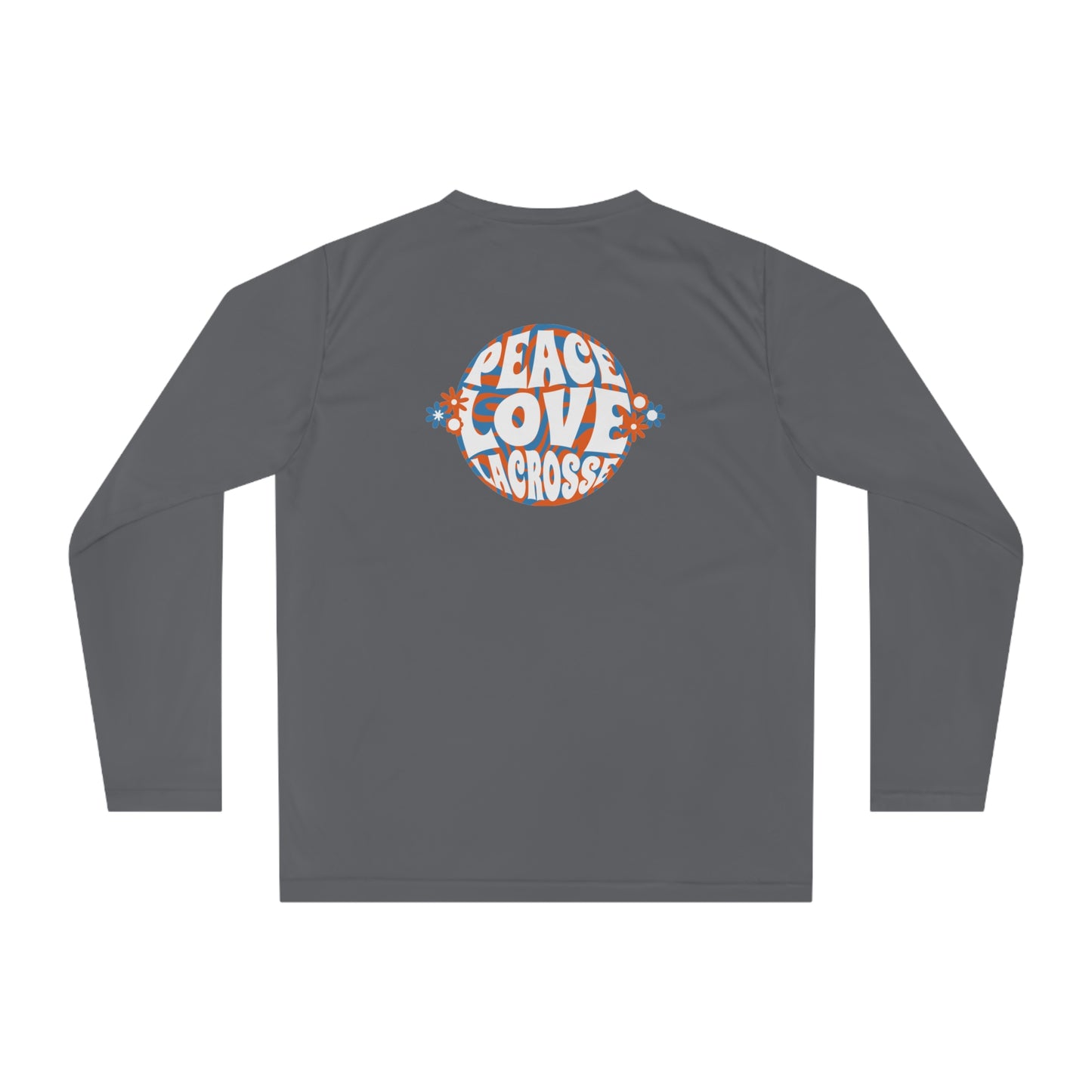 Adult Iowa Mavericks Team 365 Performance Long Sleeve Shirt