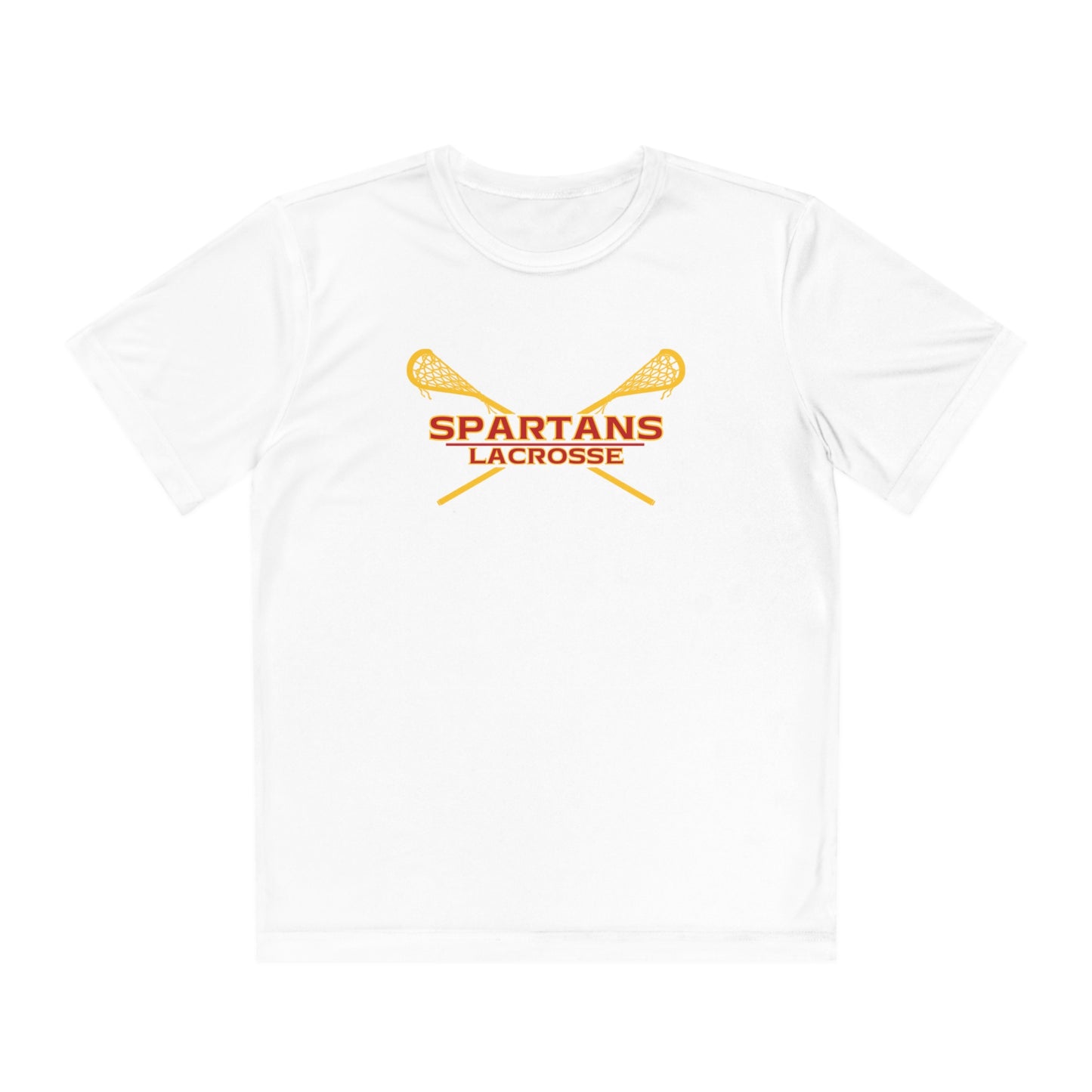 Youth La Cañada Lacrosse Sport-Tek Performance Tee