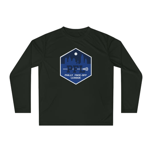 Adult PFL Team 365 Performance Long Sleeve Shirt