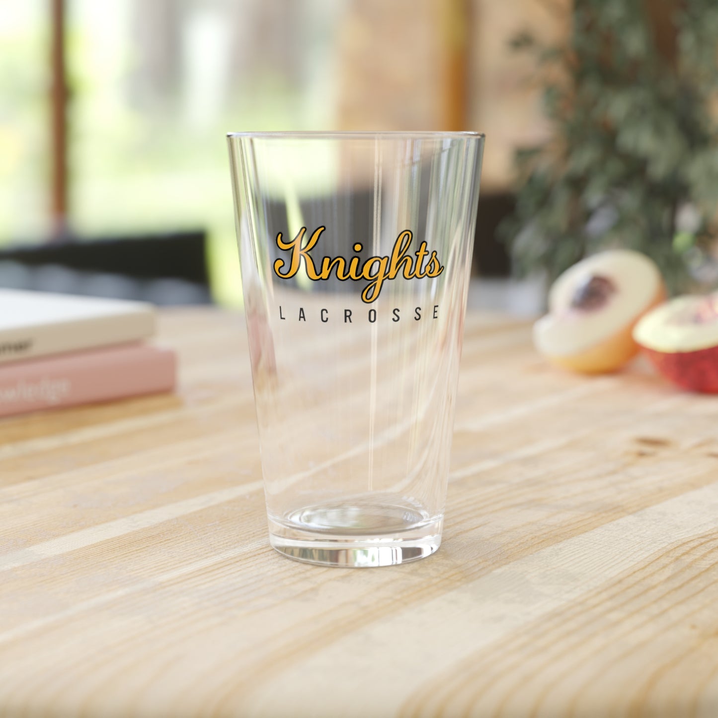 Bishop Kelly Lacrosse Pint Glass - 16oz