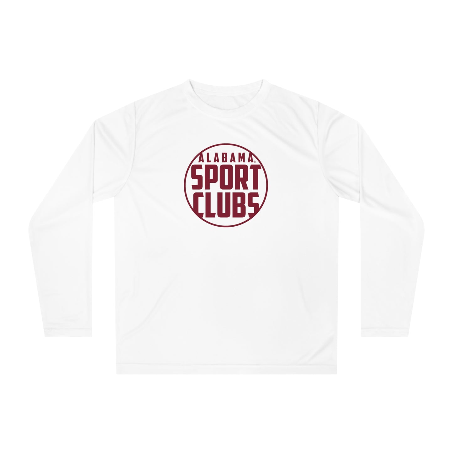 Adult Alabama Lacrosse Club 365 Performance Long Sleeve Shirt