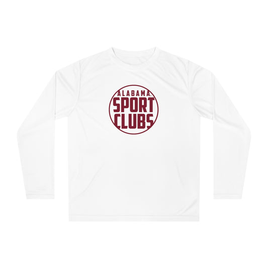 Adult Alabama Lacrosse Club 365 Performance Long Sleeve Shirt