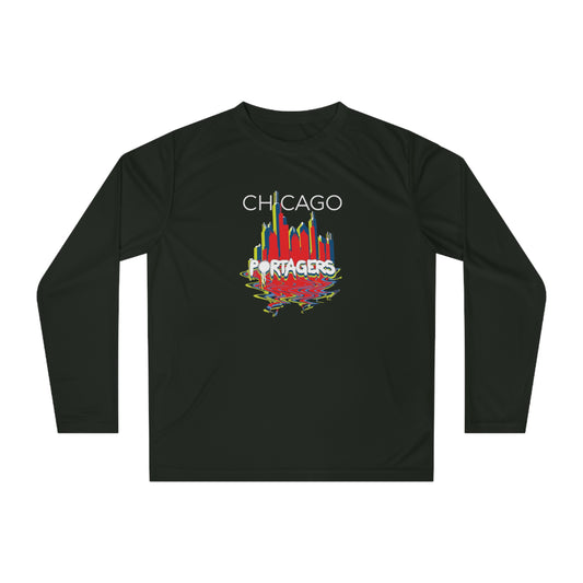 Adult Chicago Portagers Team 365 Performance Long Sleeve Shirt