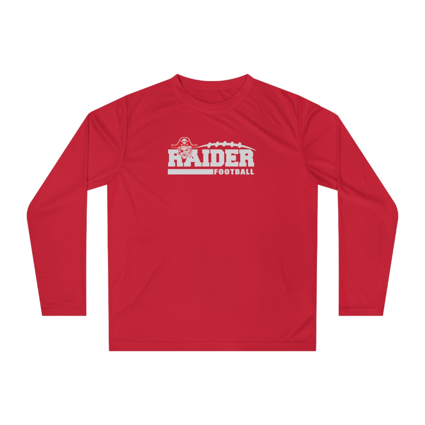 Adult Fairport Youth Football and Cheer Team 365 Performance Long Sleeve Shirt