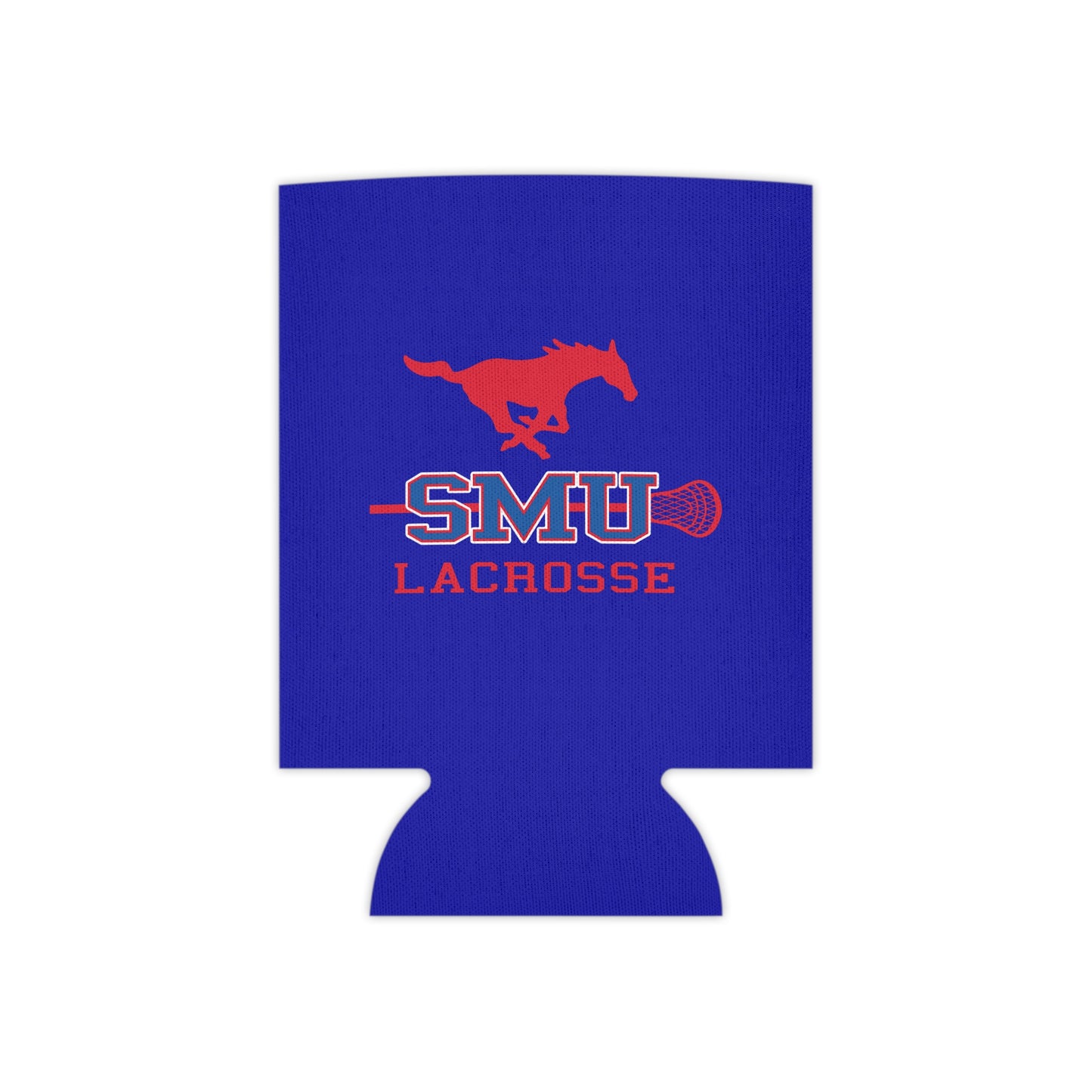 SMU Lacrosse Can Cooler (3-pack)