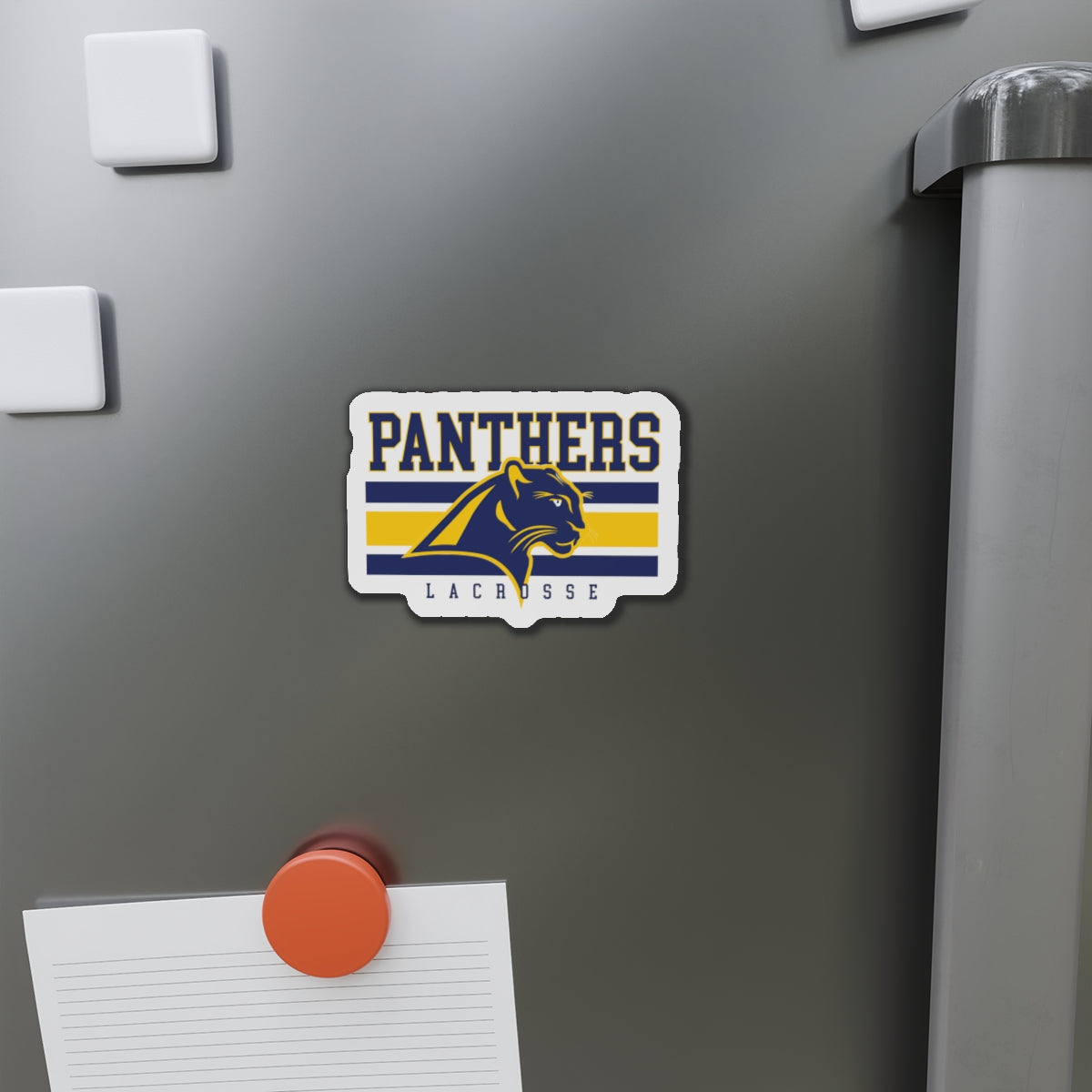 OTHS Lacrosse Die-Cut Magnet