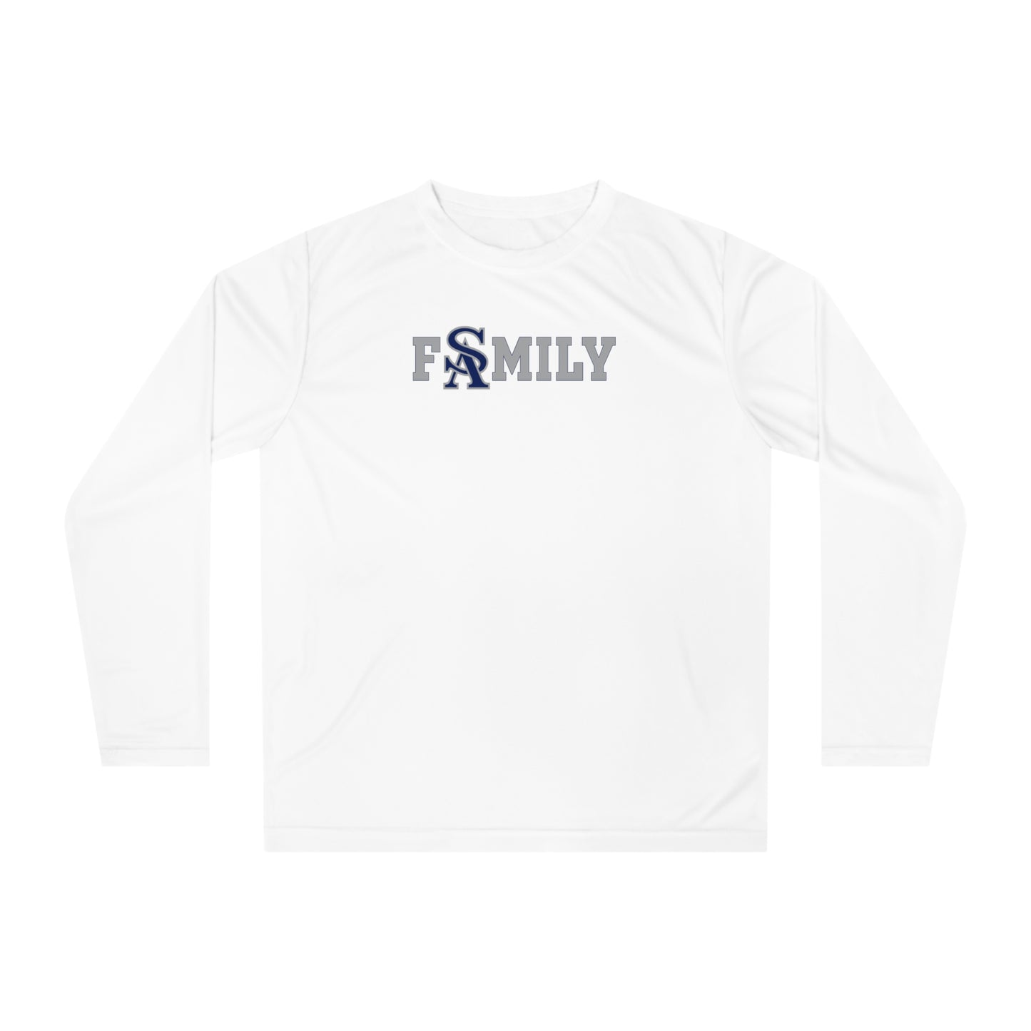 Adult St. Andrew's Episcopal School Team 365 Performance Long Sleeve Shirt