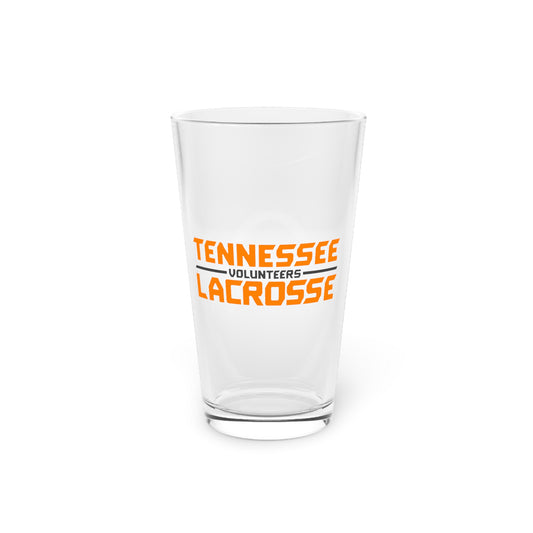 Tennessee Lacrosse Pint Glass (16oz)
