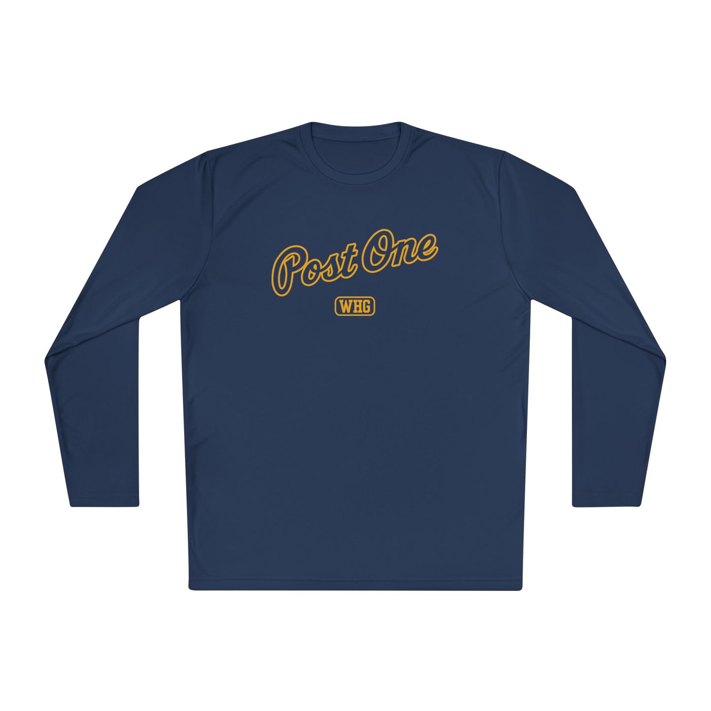 Adult Wheeling Post 1 Performance Long Sleeve Shirt