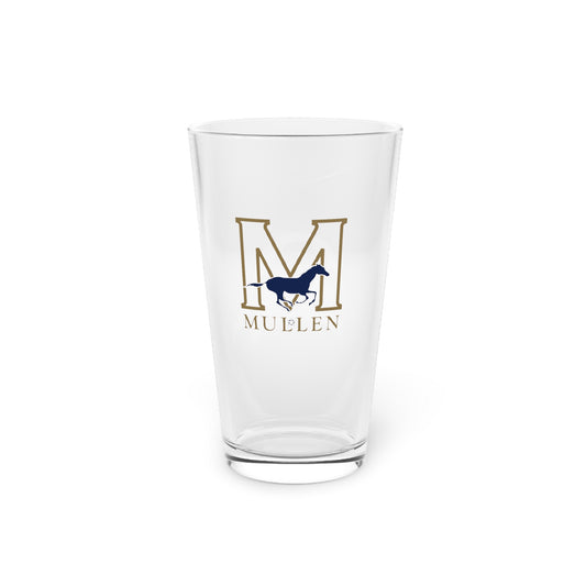 Mullen HS Pint Glass (16oz)