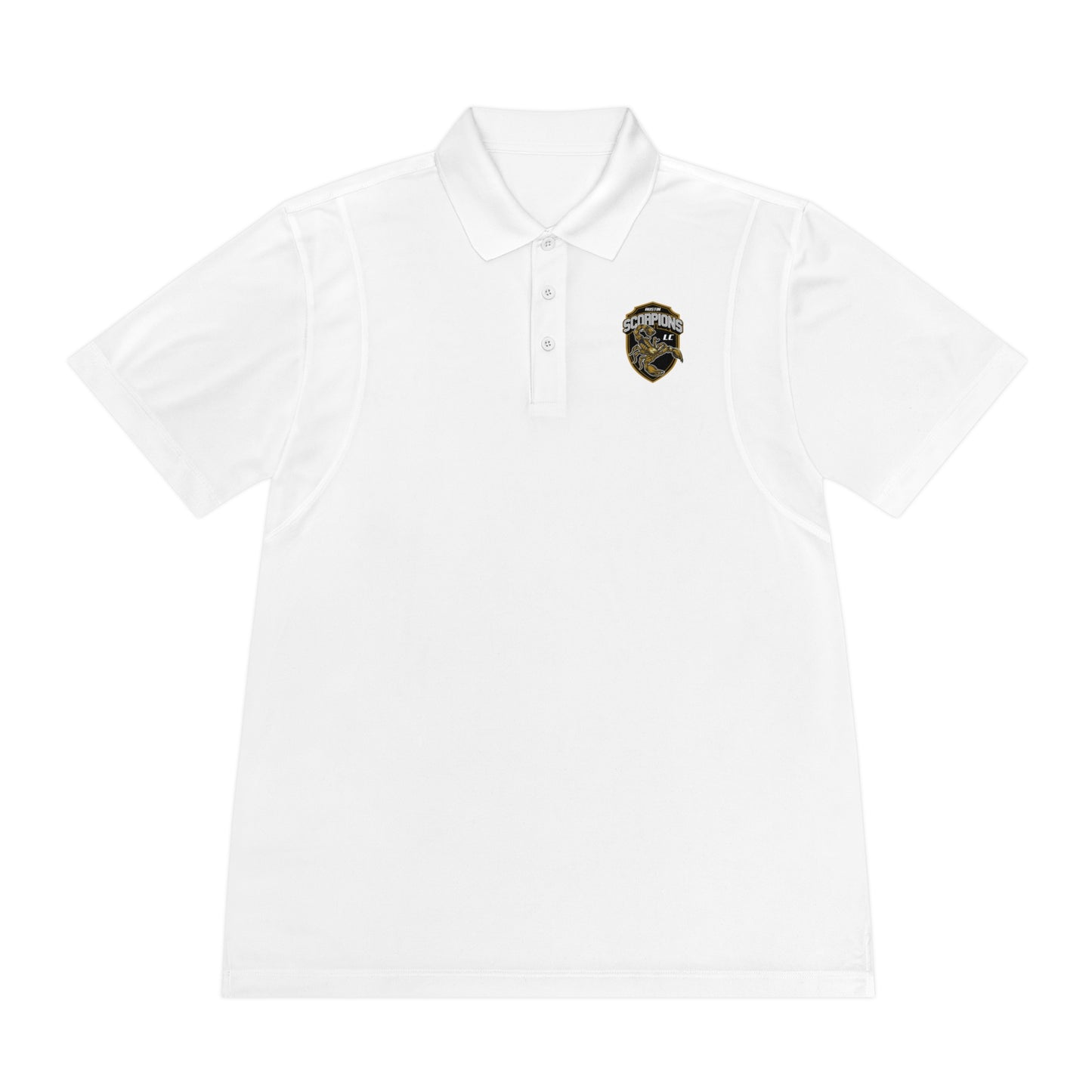Adult Austin Scorpions Sport-Tek Performance Polo