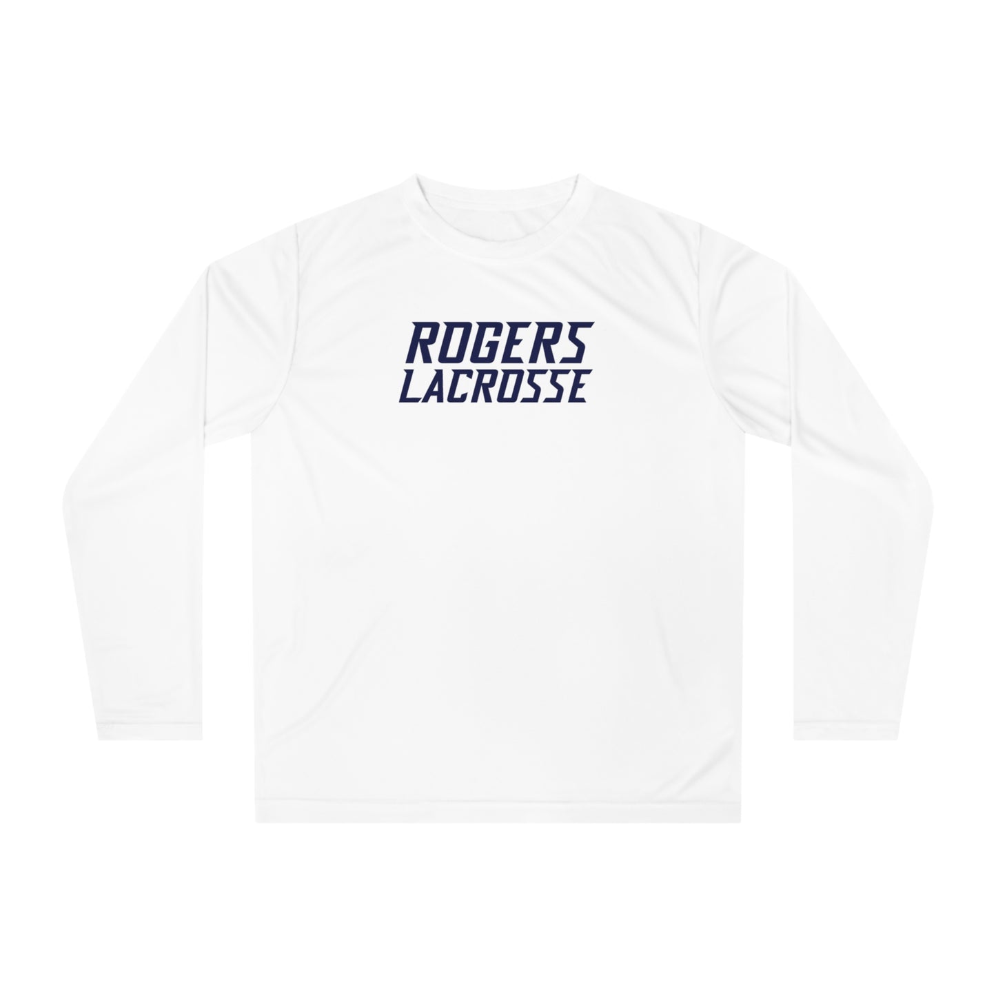 Adult Rogers Lacrosse Team 365 Performance Long Sleeve