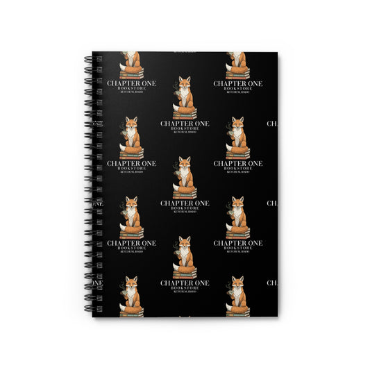 Chapter One Bookstore Spiral Notebook - Ruled Line (8" x 6")