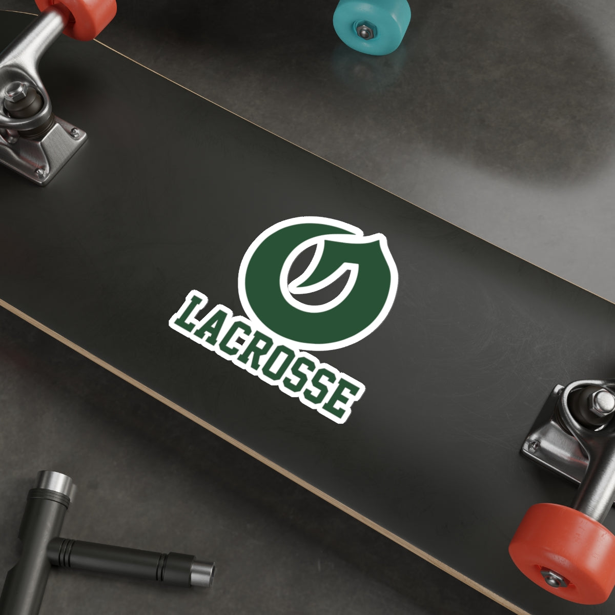 Olympus Lacrosse Die-Cut Stickers