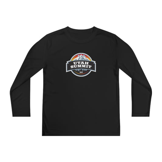 Youth Utah Summit LC Sport-Tek Performance Long Sleeve Shirt
