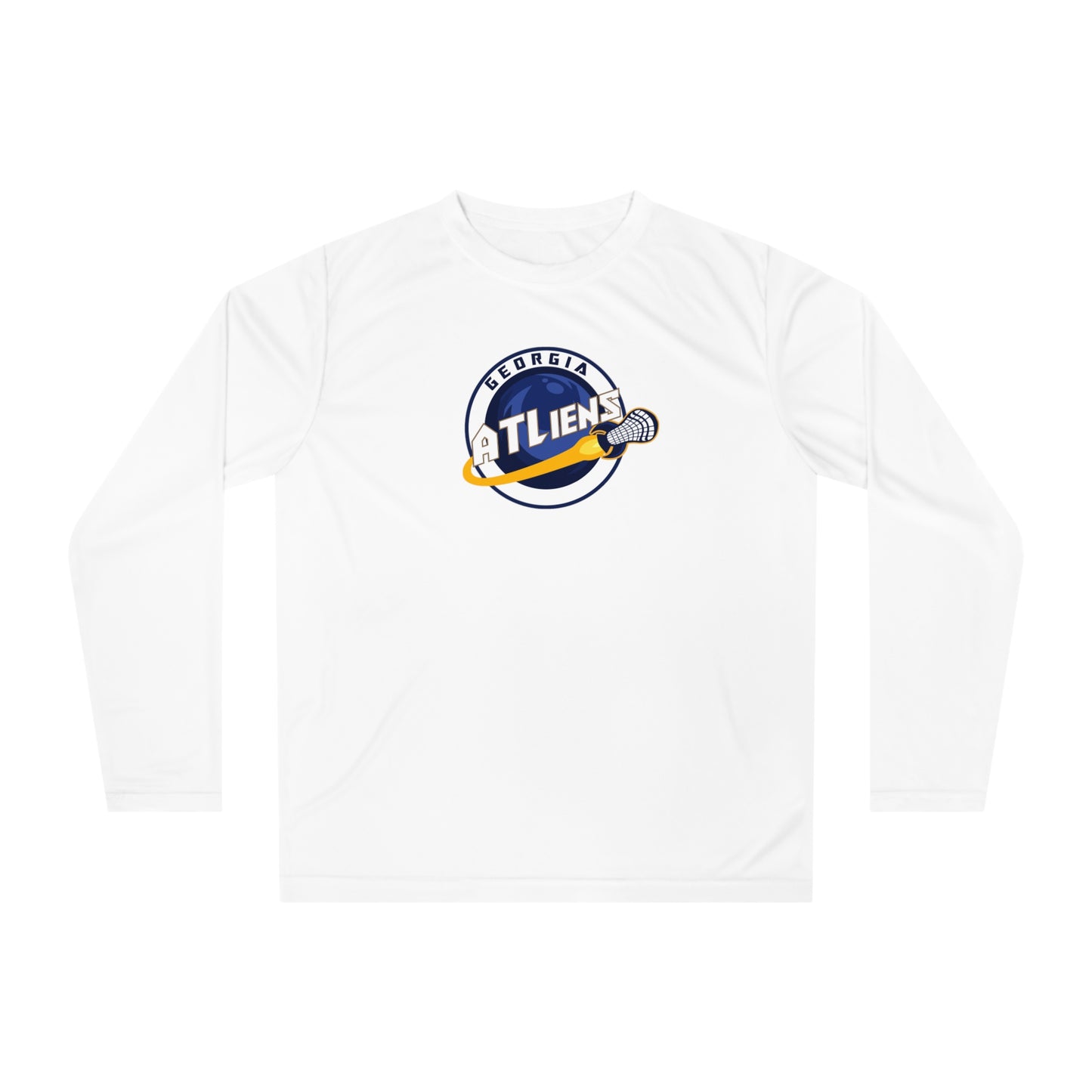 Adult ATLiens Box Lacrosse Team 365 Performance Long Sleeve