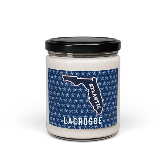 FAU Lacrosse Scented Soy Candle, 9oz