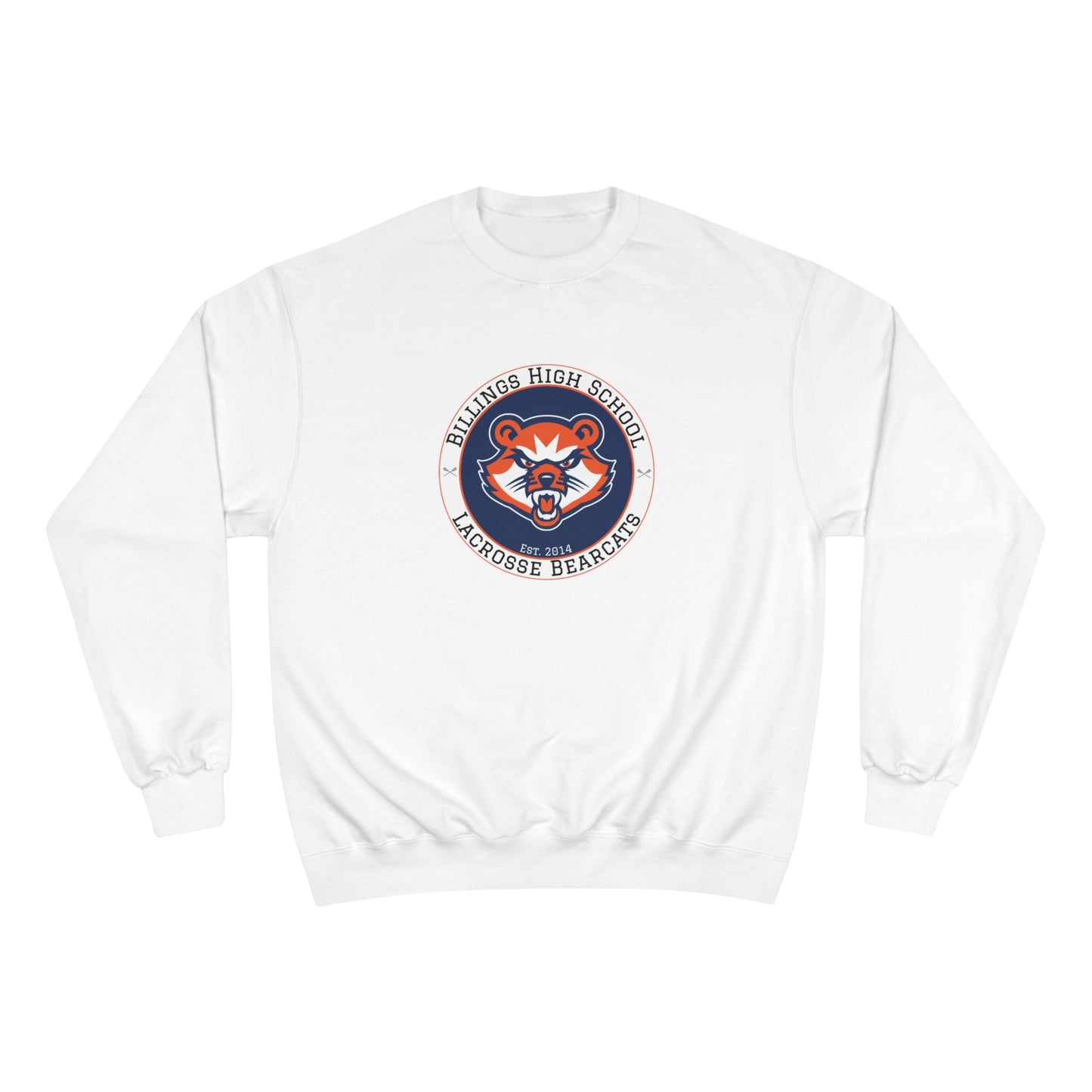 Adult Billings Bearcats Lacrosse Champion Crewneck
