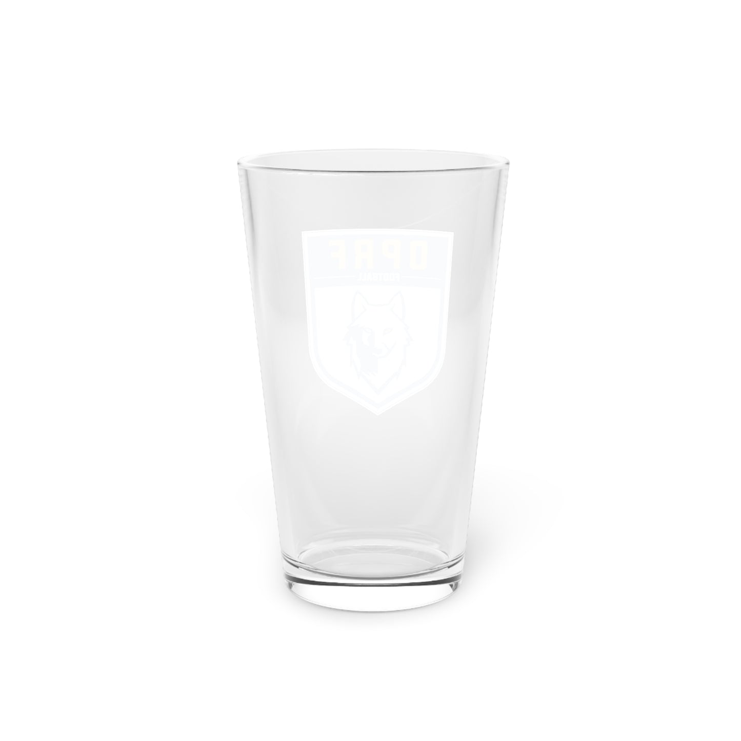OPRF Football Pint Glass