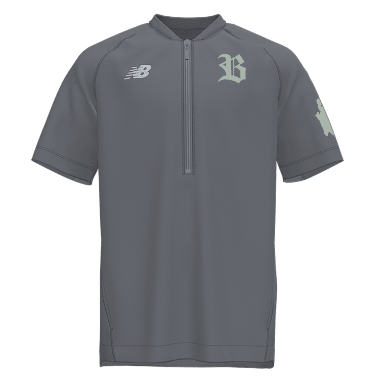 New Balance Youth Short Sleeve 3000 Batting Jacket