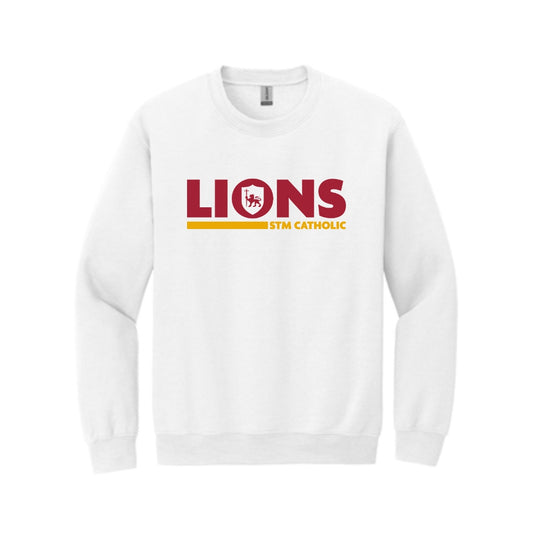 PERSONALIZED - Adult STM Catholic Gildan Crewneck Sweatshirt