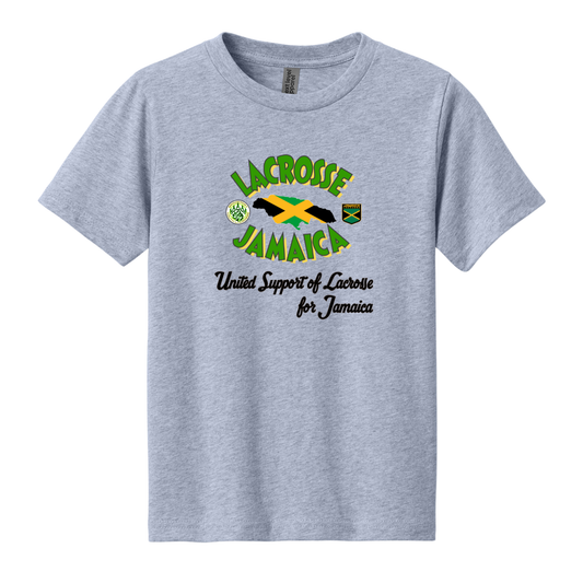 Youth Jamaica Lacrosse Next Level Cotton T-Shirt