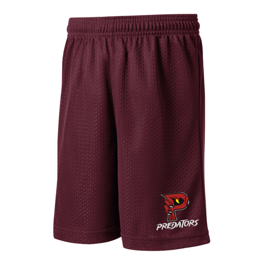 Youth Predators Sport-Tek Classic Mesh Short