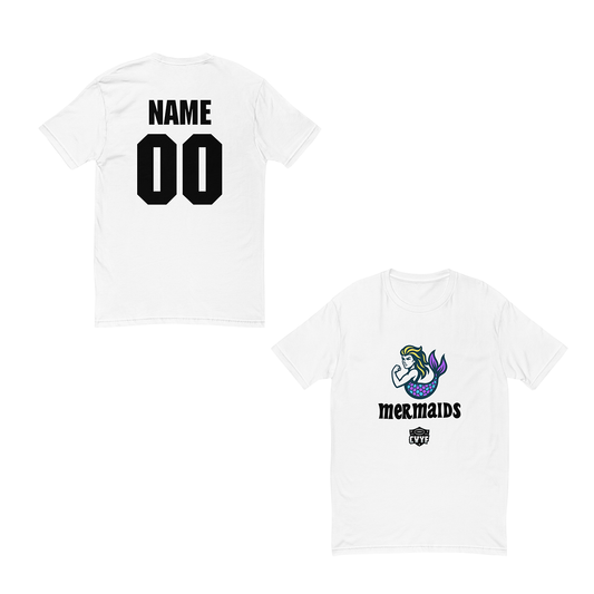 Personalizable - Adult Mermaids Next Level Cotton T-Shirt