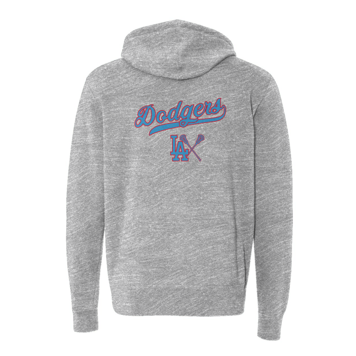Adult Dodgers ITC Lightweight Full Zip Hoodie