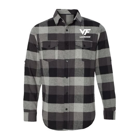 Adult Vallivue Lacrosse Burnside Flannel Shirt