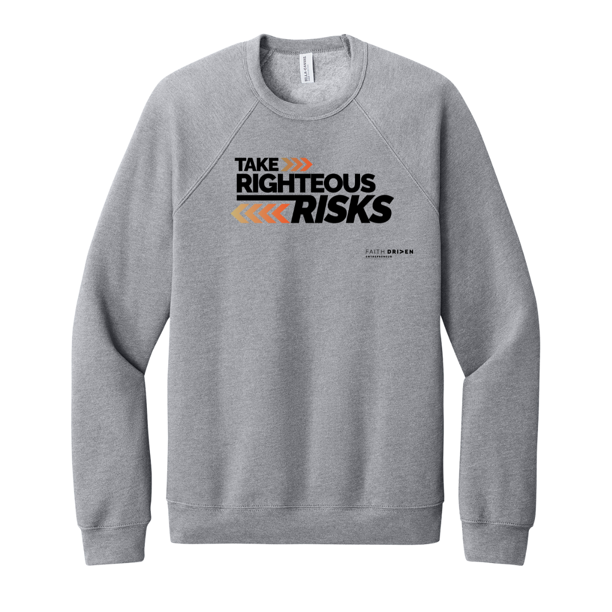Adult Heavy Fleece Crewneck - Righteous (B)