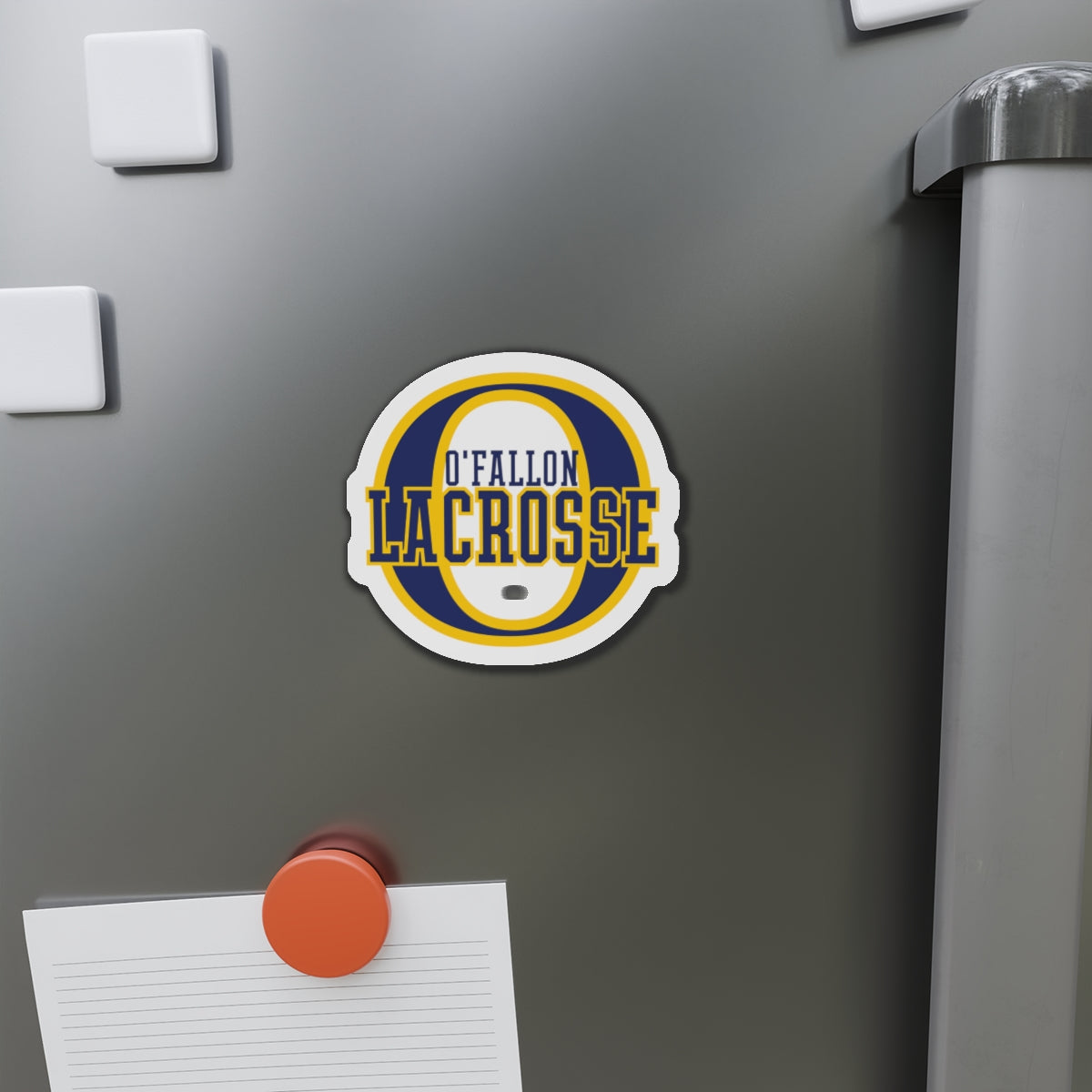 OTHS Lacrosse Die-Cut Magnet