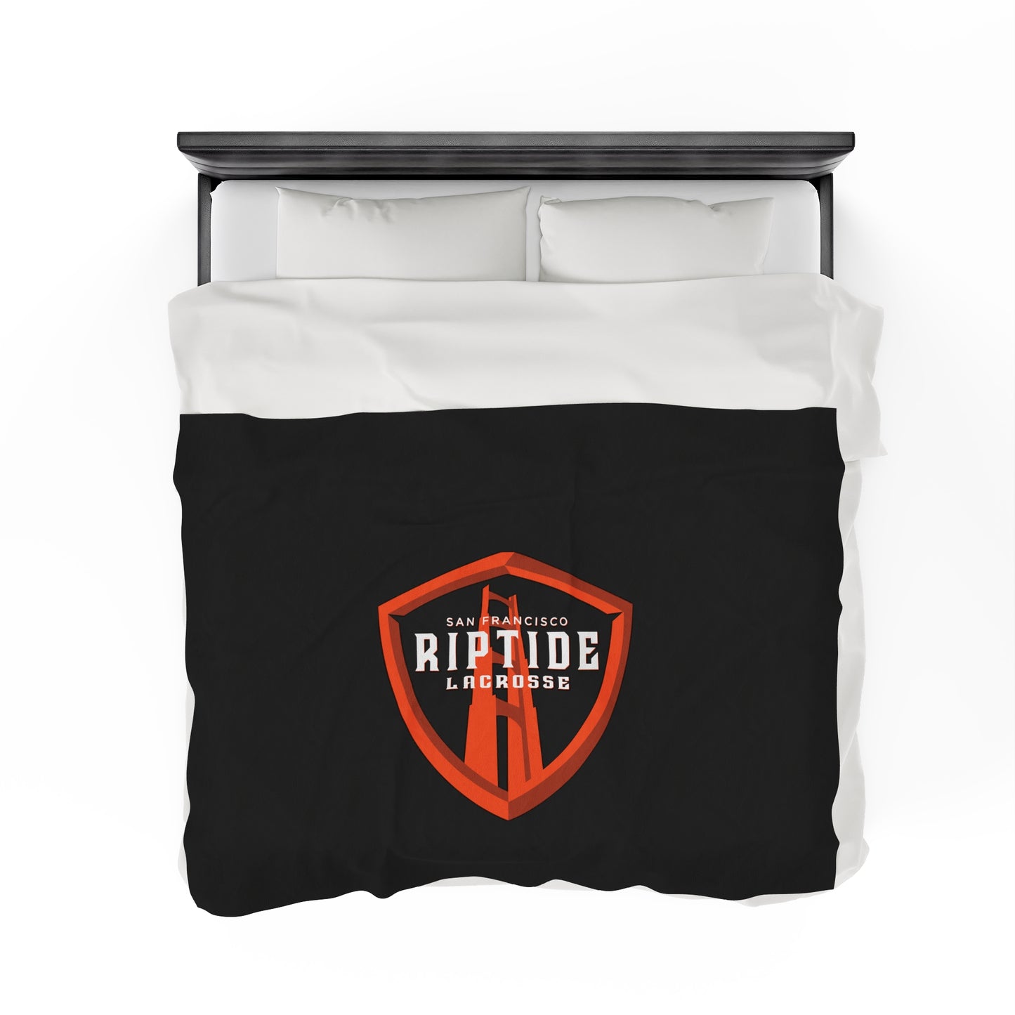 San Francisco Riptide Velveteen Plush Blanket (60" x 80")
