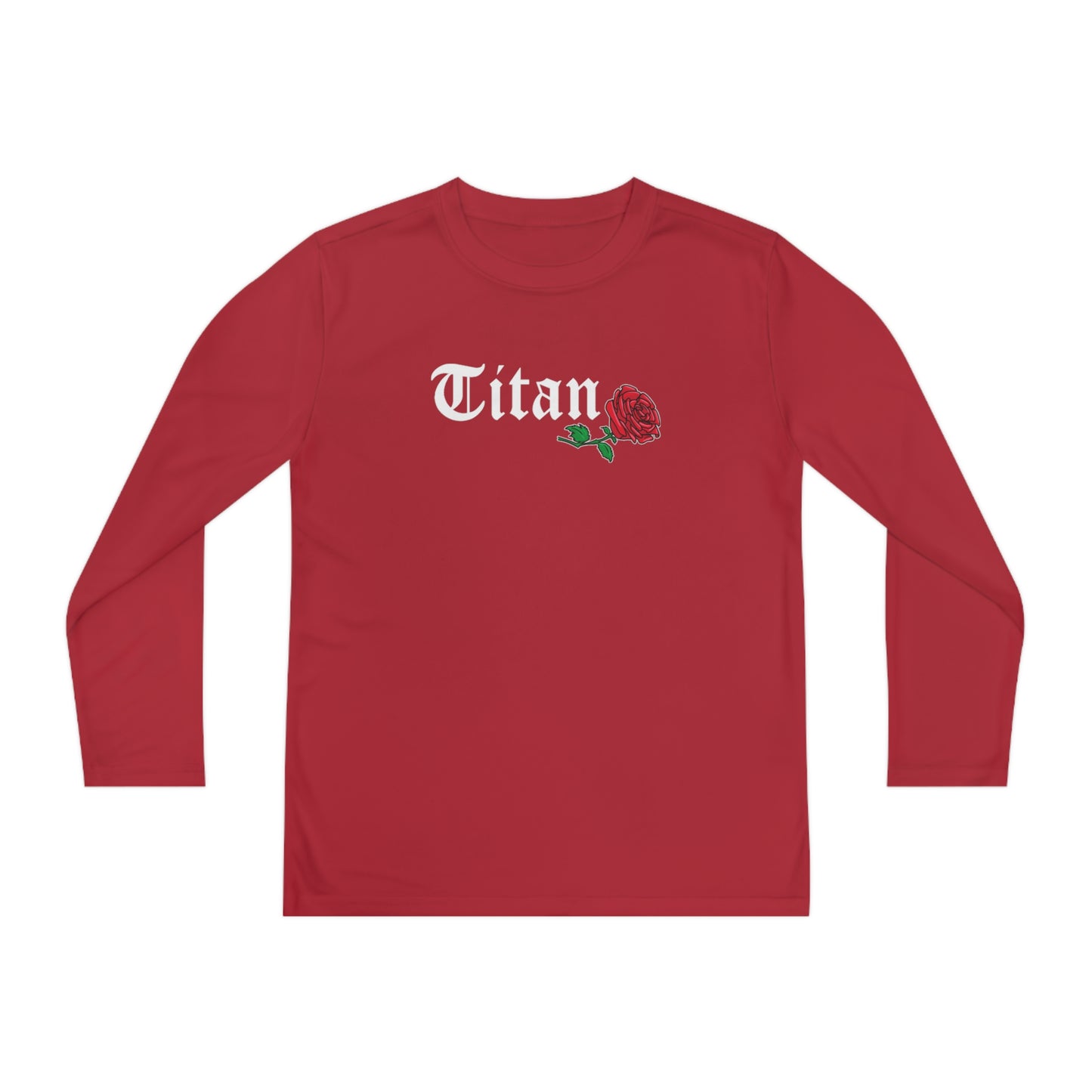 Youth Titan Lacrosse Club Sport-Tek Performance Long Sleeve