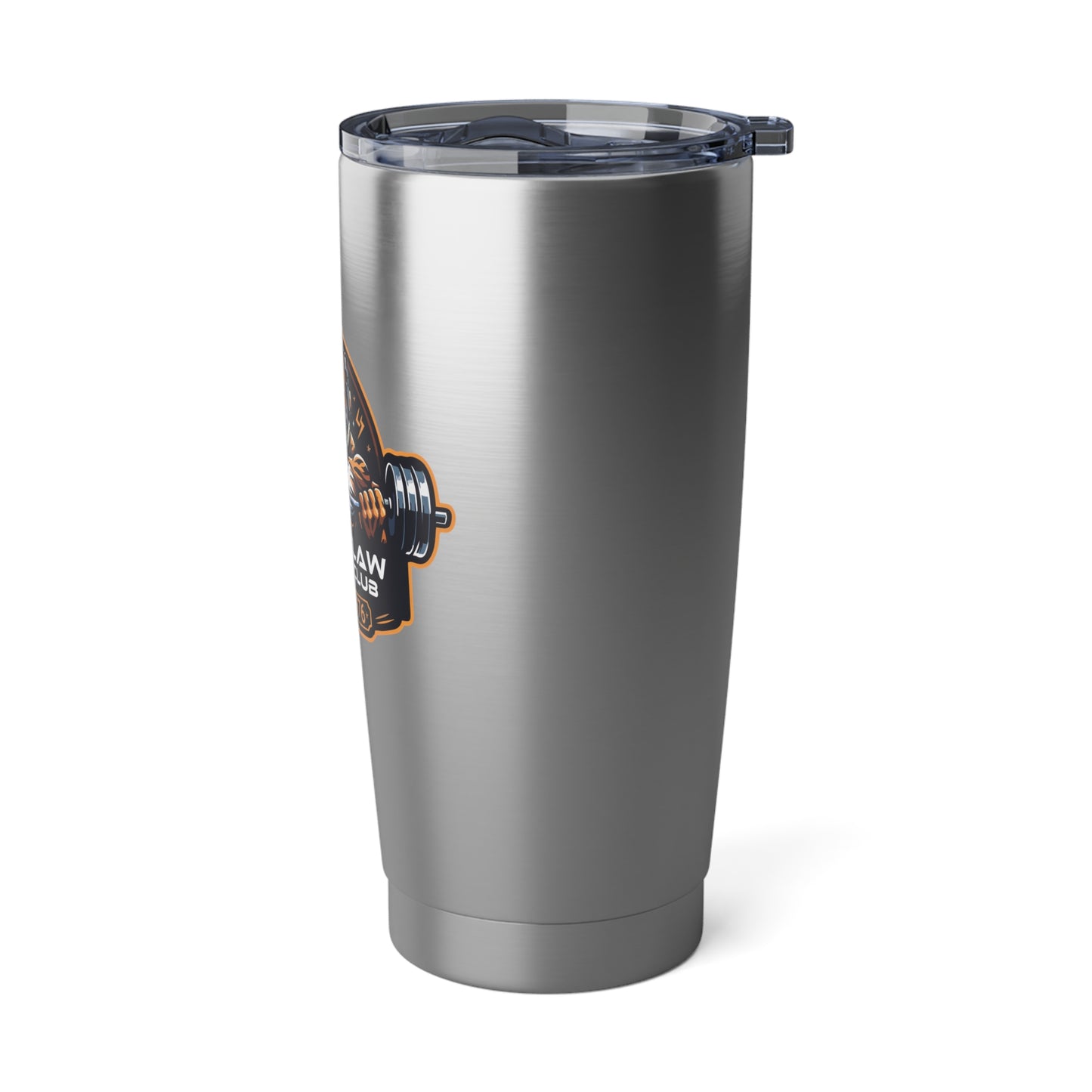 Iron Claw Lifting Insulated Tumbler (20oz)