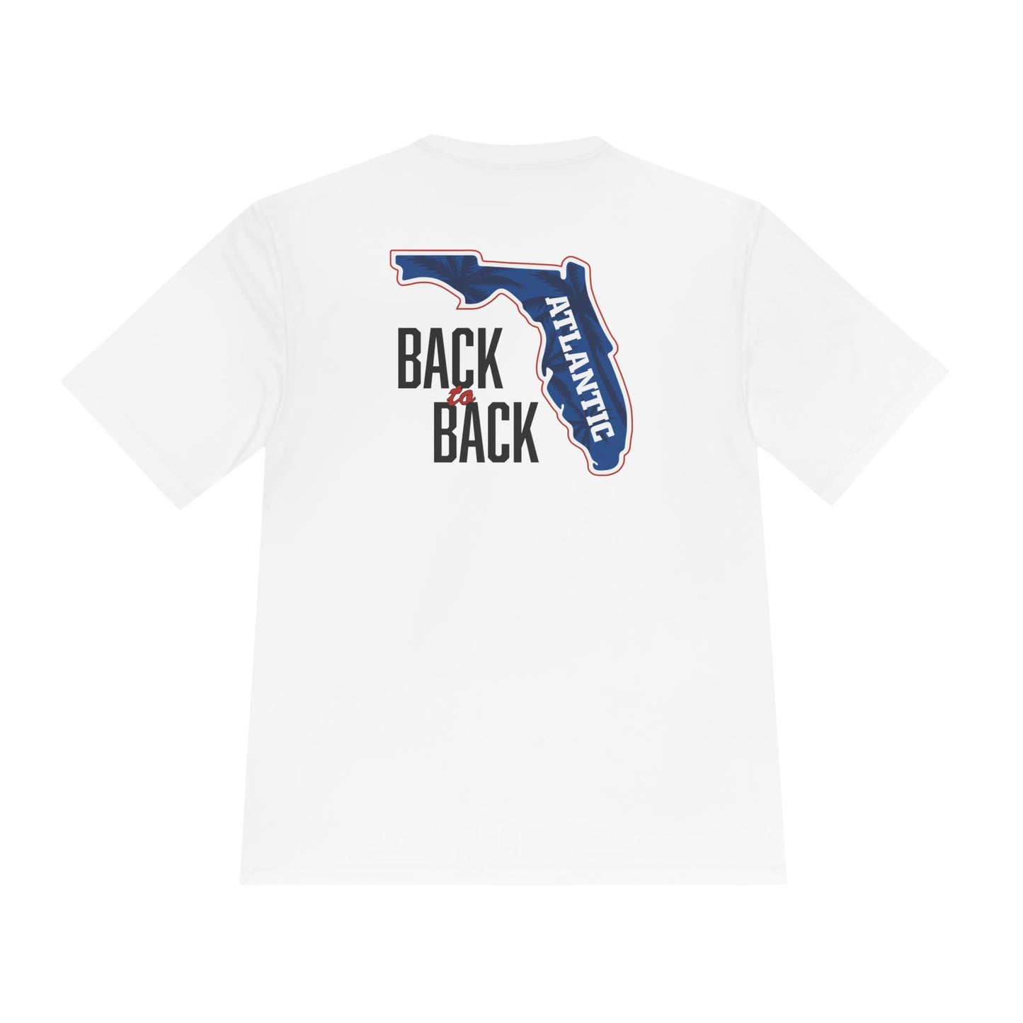 Adult FAU Lacrosse Performance Shirt