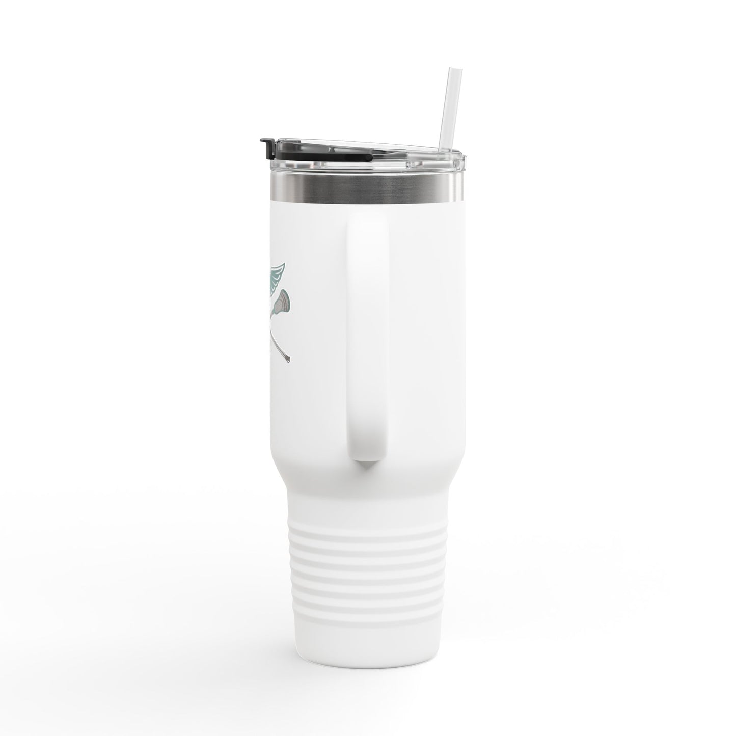 Wells Lacrosse Polar Camel Insulated Travel Mug (40oz)