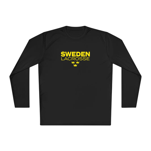 Adult Sweden Heritage Sport-Tek Long Sleeve Shirt